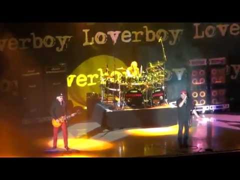 Lovin' Every Minute of It - Loverboy live in Calgary 11/25/2012