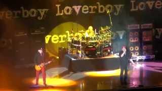 Lovin' Every Minute of It - Loverboy live in Calgary 11/25/2012