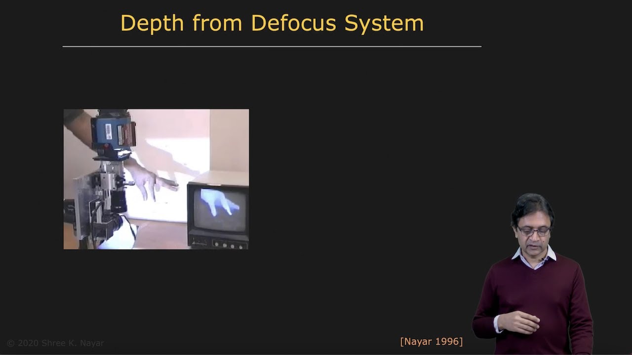 Depth from Defocus: a Revolutionary Approach to 3D Reconstruction