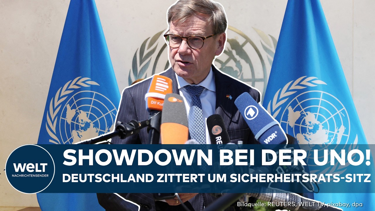 UN-SICHERHEITSRAT: Deutschland kämpft gegen Österreich! Showdown bei der UNO!