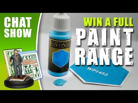 Weekender: New Army Painter Range, Team Yankee & A Wargaming Movie