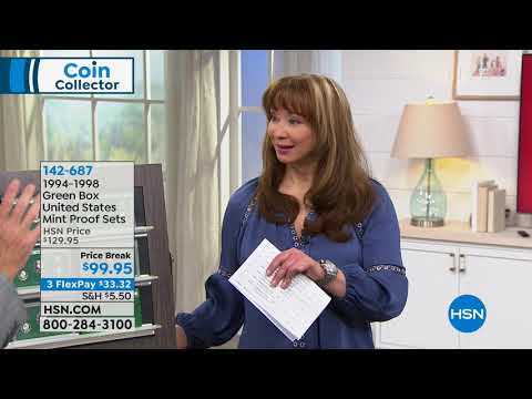 HSN | Coin Collector 01.18.2019 - 08 PM