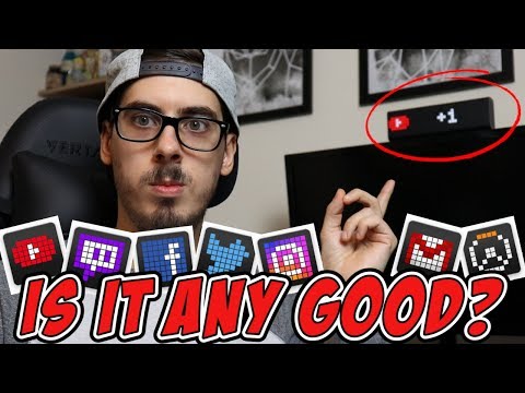 Is This Social Media Counter Any Good? - LaMetric Clock