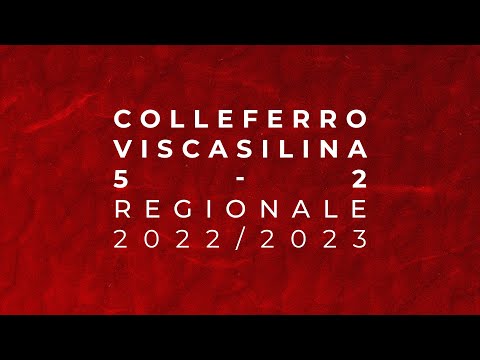 U18 Regionale 2022/2023 - Colleferro v Vis Casilina