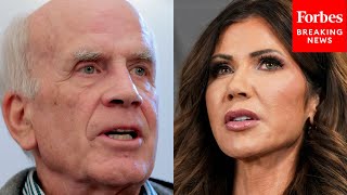 'Officers, Two Of Them, Shot Him Ten Times!': Peter Welch Explodes At Sec. Noem Over Pretti Shooting