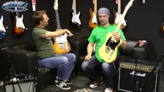 Eric Clapton Stratocaster, David Gilmour Stratocaster & Fender Custom Shops Demo