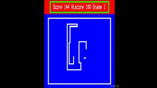 Snake - Top 85 Games for the BBC Micro (82)