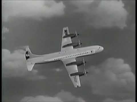 REMCO (1959) Flying Fox Airliner Classic Tv Commercial