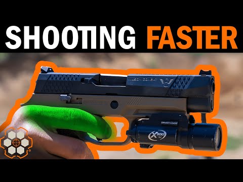 Shoot Faster: This Simple Grip Technique Can Quickly Improve Your Shooting Speed