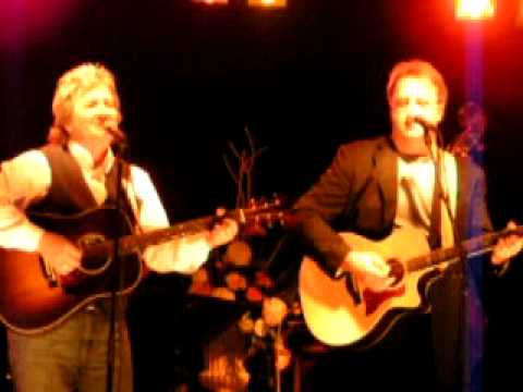 Stephen Hill en Woody Wright november 14th 2009 Urk, The Netherlands, Europe