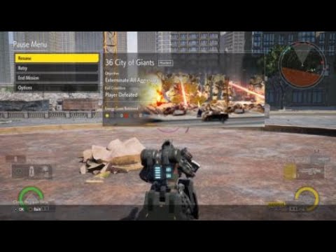 EDF Iron Rain - Striker speed glitch