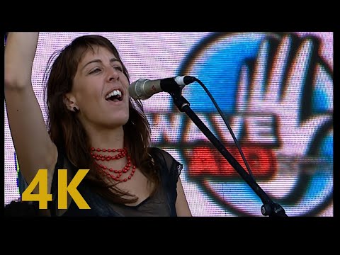 The Waifs - Live - Wave Aid 2005 - 4K Remaster 2025