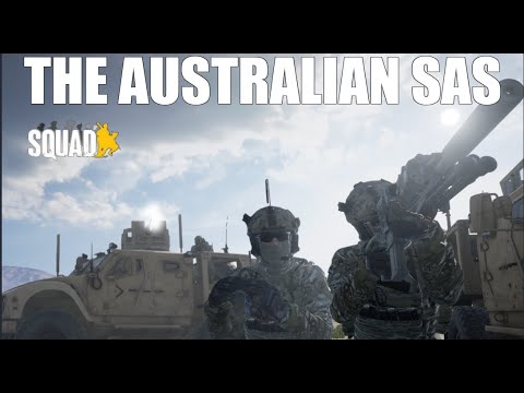 AUSTRALIAN SAS FORCES FIGHT THE INSURGENTS -Squad Middle East Escalation
