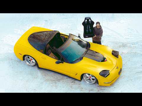 Fixing My New C5 Corvette | NIGHTRIDE