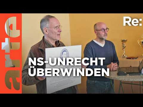 Video Thumbnail: Ein Dorf ringt mit seiner NS-Vergangenheit | ARTE Re: