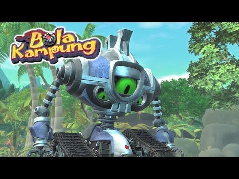 Bola Kampung Extra | Halangan Marathon | S1E4 Kartun Kanak-Kanak