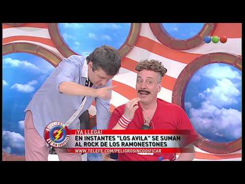 Los Rebos, Secretaria y Yayo - Peligro Sin Codificar