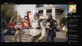 R6S雑談しながらやっていきます初見休日さんカモン［レインボーシックスシージ］