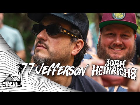 77 Jefferson & Josh Heinrichs - These Days (Live Music) | Sugarshack Sessions