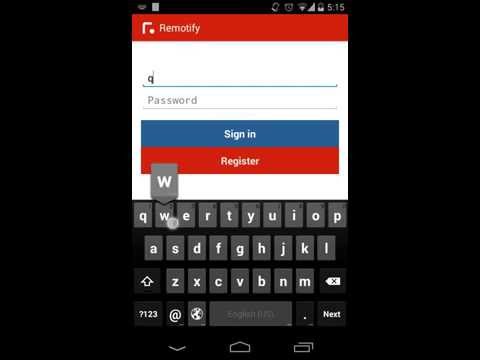 YouTube video