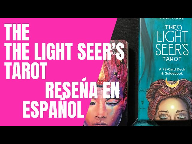 Vídeo relacionado con 78 Cartas de Tarot de Light Seer, Juegos de Mesa, Cartas Creativas, inglés Completo, adivinación, para Fiestas Familiares, Naipes