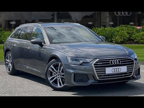 Brand New Audi A6 Avant 2.0 TDI 40 S line S Tronic quattro | Stoke Audi