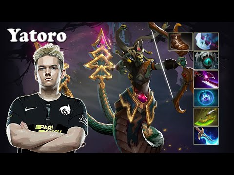 Yatoro - Medusa Safelane | Dota 2 7.31d Gameplay