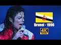 Michael Jackson Beat It Live In Brunei December 31st 1996 4K60FPS