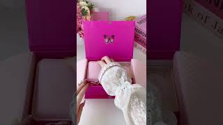 ASMR Jewelry Packaging 🎀 Order from USA🇺🇸
