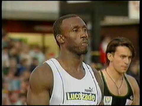 Carl Lewis v Linford Christie 1993 Gateshead 100m Race