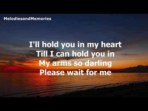 I'll Hold You In My Heart - Eddy Arnold