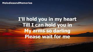 I&#39;ll Hold You In My Heart (Till I Can Hold You In My Arms) by Eddy Arnold - 1947 (with lyrics)