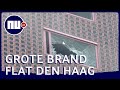 Studentenflat in Den Haag ontruimd na explosie en brand | NU.nl