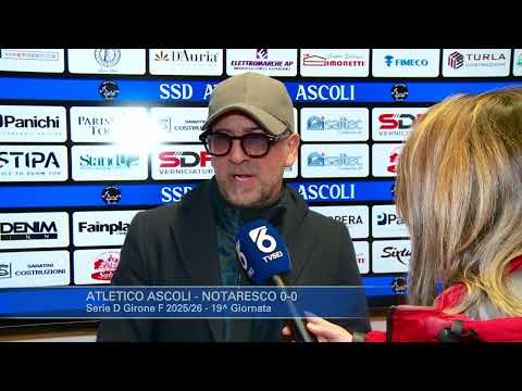 Atletico Ascoli - Notaresco 0-0