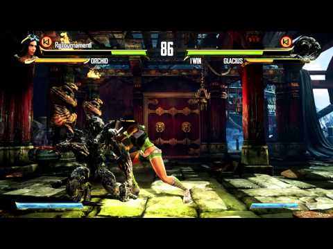 WB8 Killer Instinct Hatake Osawa (Orchid) vs Kinetic Orochi (Glacius)