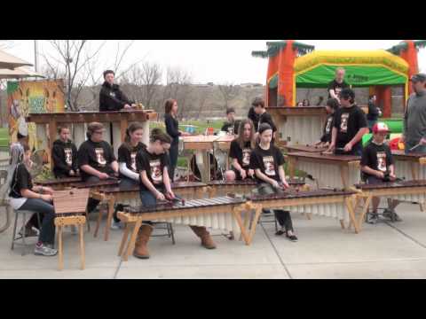 Mbube (The Lion Sleeps Tonight) - 'Baduku Marimba Band (TCSBA)