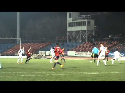 Nyíregyháza Spartacus vs. Békéscsaba: 2. gól - szon.hu