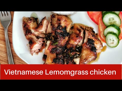 Lemongrass chicken – How to prepare (quick and easy with grill pan)
