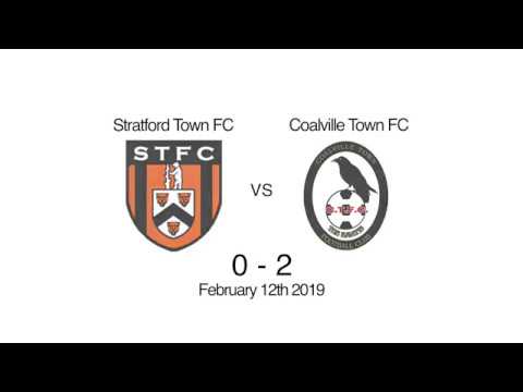 Stratford Town Vs Coalville Town Highlights 12:02:19