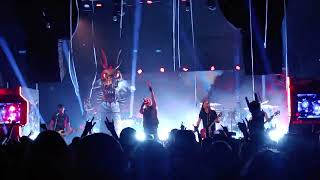 Dragonforce - Heart of a Dragon live in Mesa, AZ 2022