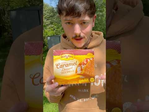 Trying Ice Cream TACOS