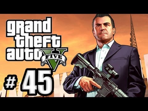 Grand Theft Auto 5 Gameplay Walkthrough Part 45 - Sidetracked and Driller