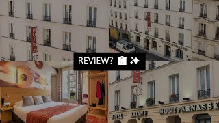 hotel ariane montparnasse by patrick hayat