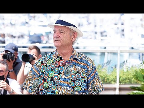 Bill Murray Teased By Fans For Wearing Two Watches On Both Wrists At Cannes In Now Viral Photo
