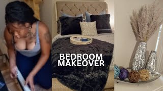 Extreme Bedroom Makeover | Pinterest Inspired Bedroom Transformation