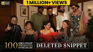 Deleted Snippet | Actors Adda | Anupama Chopra | Film Companion video