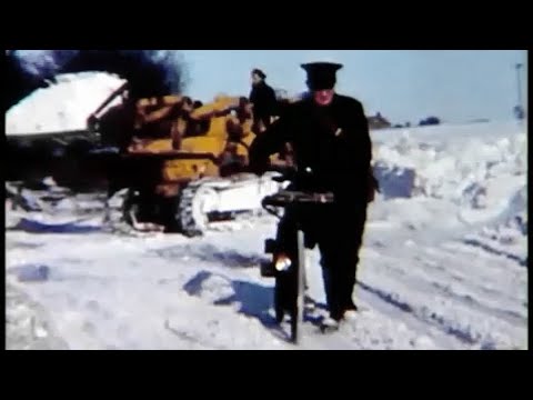 The Big Freeze of Winter 1962/63