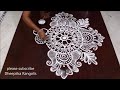 latest freehand rangoli designs 2018 l navarathri special kolam 2018 l diwali muggulu designs