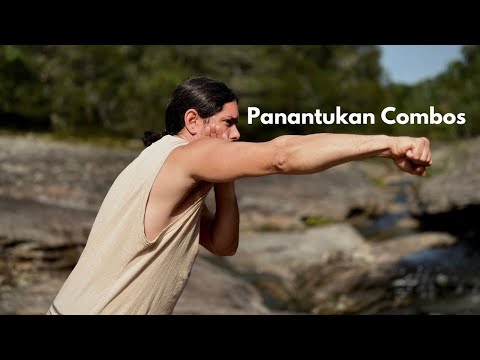 5 Beginner Kali Empty Hand Combos - PANANTUKAN DRILLS