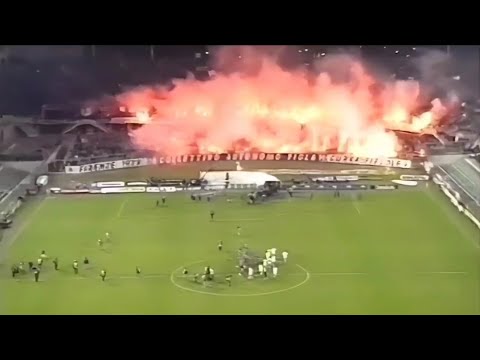 Fiorentina-Roma 0:0, 1998/99 - GOLEADA